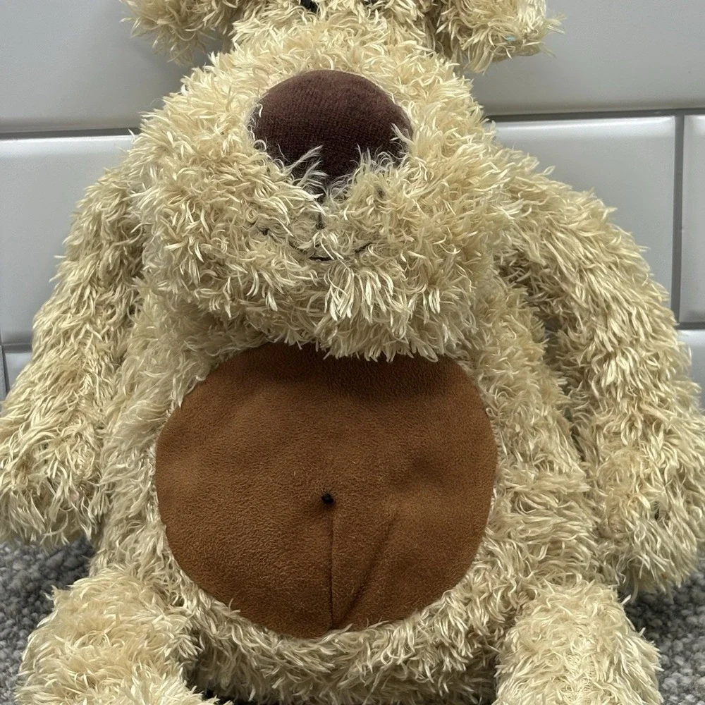 Jellycat Small Pootie‎ Dog Plush Animal Still Has Hangtag Rare Doggie Find